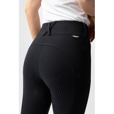 Pantaloni Horze Grand Prix Pro da donna con fondo integrale Blu marino scuro