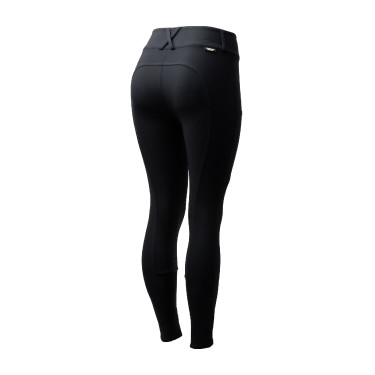 Pantaloni Horze Grand Prix Pro da donna con fondo integrale Blu marino scuro
