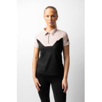Polo B Vertigo Giselle bicolore donna Bellezza nera Nero