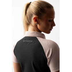 Polo B Vertigo Giselle bicolore donna Bellezza nera Nero Polo B Vertigo Giselle bicolore donna Bellezza nera Nero