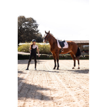 Polo B Vertigo Giselle bicolore donna Bellezza nera Nero Polo B Vertigo Giselle bicolore donna Bellezza nera Nero