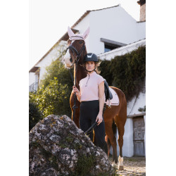 T-shirt da allenamento B Vertigo Joelle a maniche corte da donna Rosa seppia