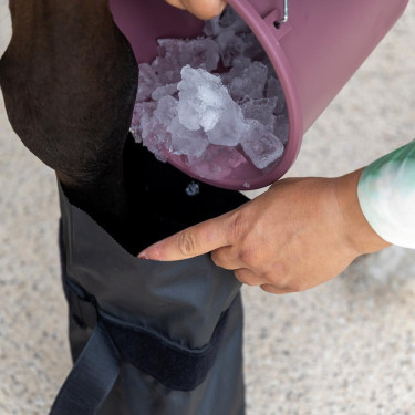 Stivali per Cura e Raffreddamento Kentucky Nero