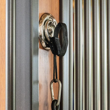 Fibbia di sicurezza Grooming Deluxe Nero