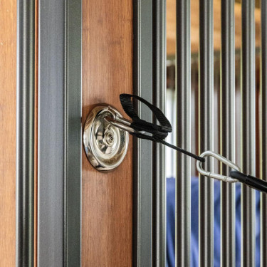 Fibbia di sicurezza Grooming Deluxe Nero