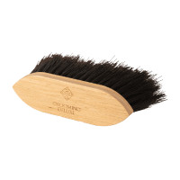 Spazzola classica in legno lunga morbida Grooming Deluxe Nero