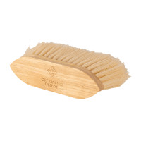 Spazzola classica in legno lunga morbida Grooming Deluxe Nero