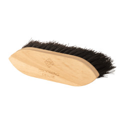 Spazzola dura Wooden Classic Medium Grooming Deluxe Nero