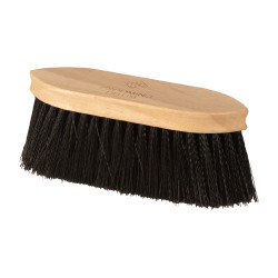 Spazzola dura Wooden Classic Medium Grooming Deluxe Nero