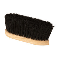 Spazzola dura Wooden Classic Medium Grooming Deluxe Nero