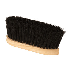 Spazzola dura Wooden Classic Medium Grooming Deluxe Nero