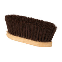 Spazzola dura Wooden Classic Medium Grooming Deluxe Nero