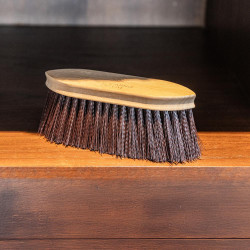 Spazzola dura Wooden Classic Medium Grooming Deluxe Marrone Spazzola dura Wooden Classic Medium Grooming Deluxe Marrone