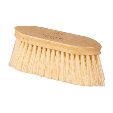Spazzola dura Wooden Classic Medium Grooming Deluxe Naturale Marrone