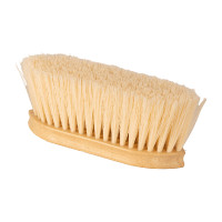 Spazzola dura Wooden Classic Medium Grooming Deluxe Naturale Marrone