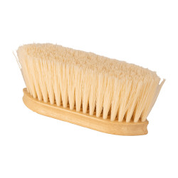 Spazzola dura Wooden Classic Medium Grooming Deluxe Naturale Marrone