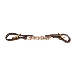 Catena per hackamore Dy'on Marrone Catena per hackamore Dy'on Marrone