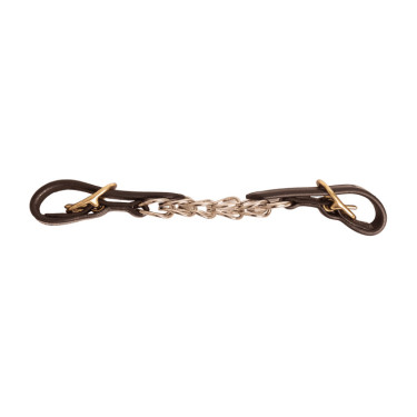 Catena per hackamore Dy'on Marrone Catena per hackamore Dy'on Marrone