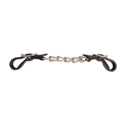 Catena per hackamore semplice Dy'on New English Nero