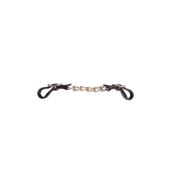 Catena per hackamore semplice Dy'on New English Nero