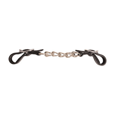 Catena per hackamore semplice Dy'on New English Nero