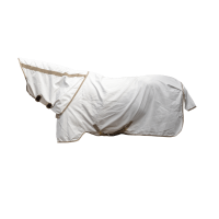 Coperta antiecze ma e estiva Comfort Kentucky Bianco