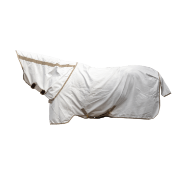 Coperta antiecze ma e estiva Comfort Kentucky Bianco