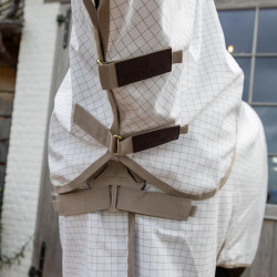 Coperta antiecze ma e estiva Comfort Kentucky Bianco