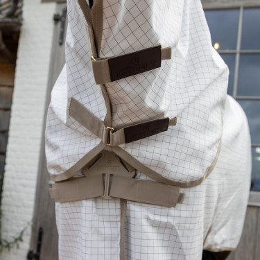 Coperta antiecze ma e estiva Comfort Kentucky Bianco