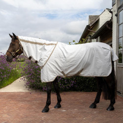 Coperta antiecze ma e estiva Comfort Kentucky Bianco