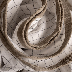 Coperta antiecze ma e estiva Comfort Kentucky Bianco