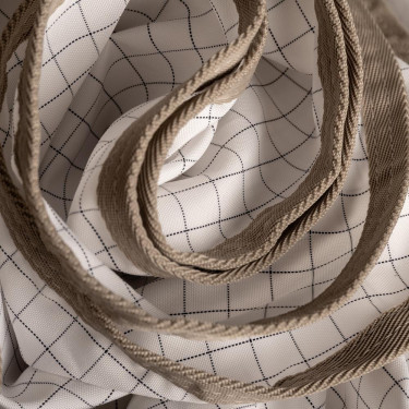 Coperta antiecze ma e estiva Comfort Kentucky Bianco