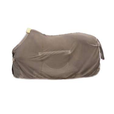 Coperta anti-mosche con protezione ventrale Comfort Kentucky Beige a quadri Coperta anti-mosche con protezione ventrale Comfort Kentucky Beige a quadri
