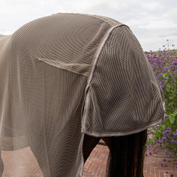 Coperta anti-mosche con protezione ventrale Comfort Kentucky Beige a quadri Coperta anti-mosche con protezione ventrale Comfort Kentucky Beige a quadri