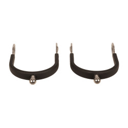 Speroni a pallina in acciaio con gomma Velari Acciaio inossidabile Speroni a pallina in acciaio con gomma Velari Acciaio inossidabile