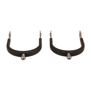 Speroni a pallina in acciaio con gomma Velari Acciaio inossidabile Speroni a pallina in acciaio con gomma Velari Acciaio inossidabile