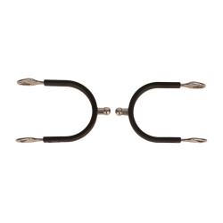 Speroni a pallina in acciaio con gomma Velari Acciaio inossidabile Speroni a pallina in acciaio con gomma Velari Acciaio inossidabile