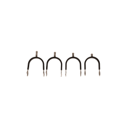 Speroni a pallina in acciaio con gomma Velari Acciaio inossidabile