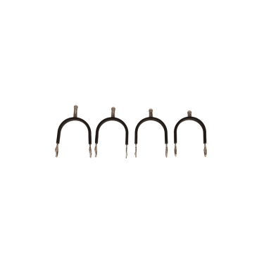 Speroni a pallina in acciaio con gomma Velari Acciaio inossidabile