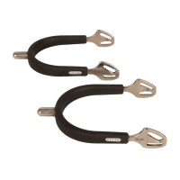 Speroni rotondi in acciaio con gomma Velari Acciaio inossidabile