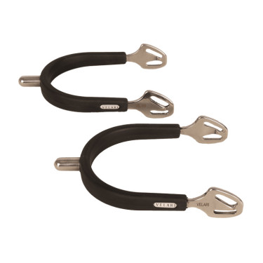 Speroni rotondi in acciaio con gomma Velari Acciaio inossidabile