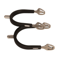 Speroni rotondi in acciaio con gomma Velari Acciaio inossidabile