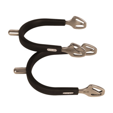 Speroni rotondi in acciaio con gomma Velari Acciaio inossidabile