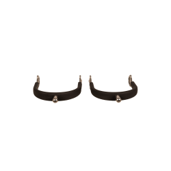 Speroni rotondi in acciaio con gomma Velari Acciaio inossidabile