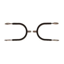 Speroni rotondi in acciaio con gomma Velari Acciaio inossidabile