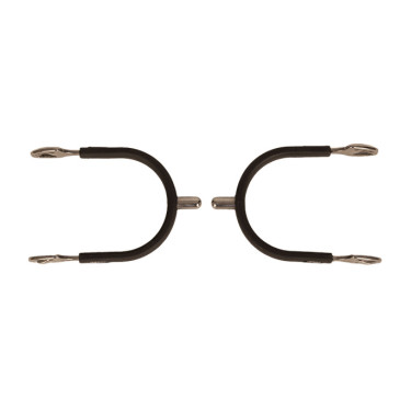 Speroni rotondi in acciaio con gomma Velari Acciaio inossidabile