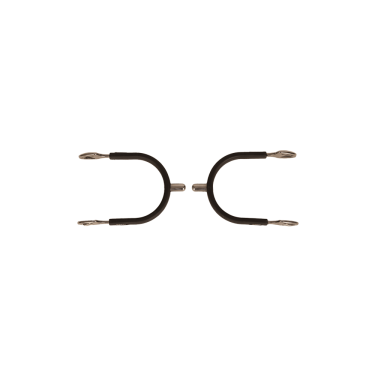 Speroni rotondi in acciaio con gomma Velari Acciaio inossidabile