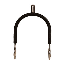 Speroni rotondi in acciaio con gomma Velari Acciaio inossidabile