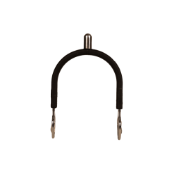 Speroni rotondi in acciaio con gomma Velari Acciaio inossidabile