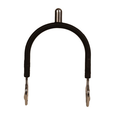 Speroni rotondi in acciaio con gomma Velari Acciaio inossidabile